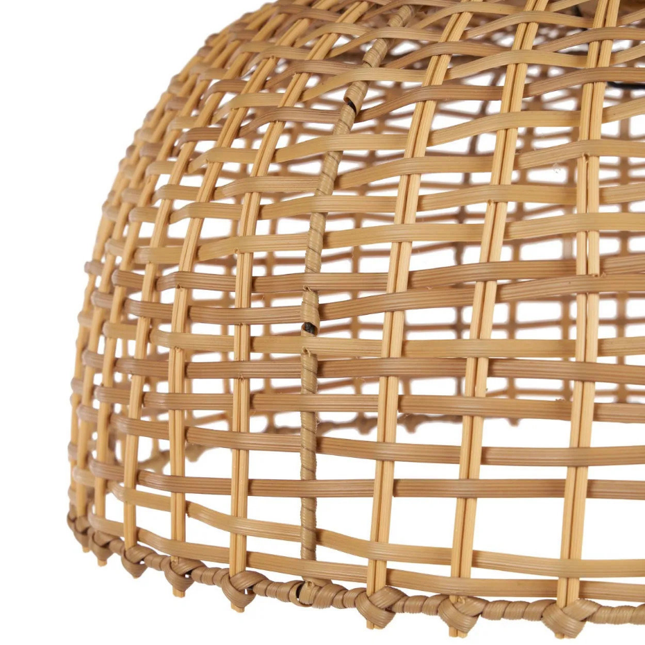 Suspension en rotin CLOCHE