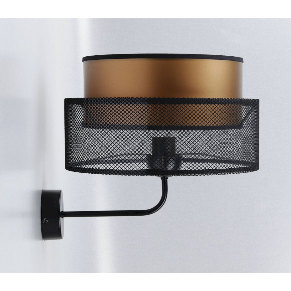 Applique ronde en PVC Duo ellegant