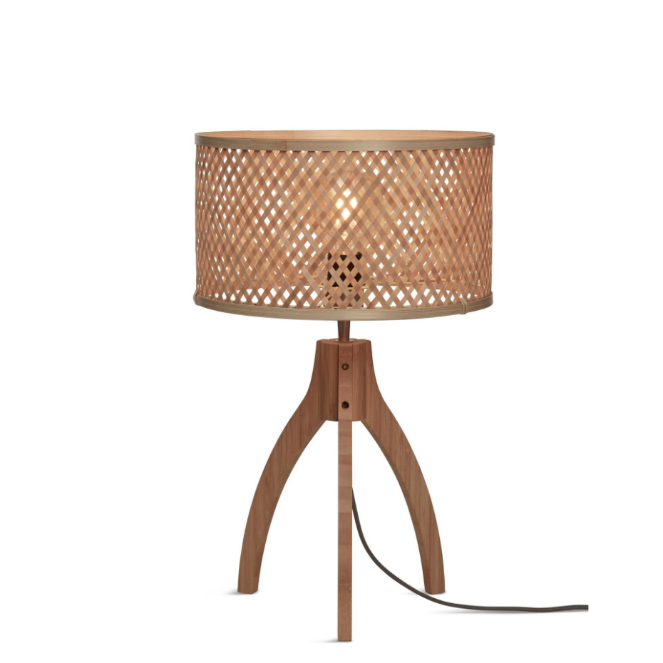 Lampe De Table Bambou JAVA