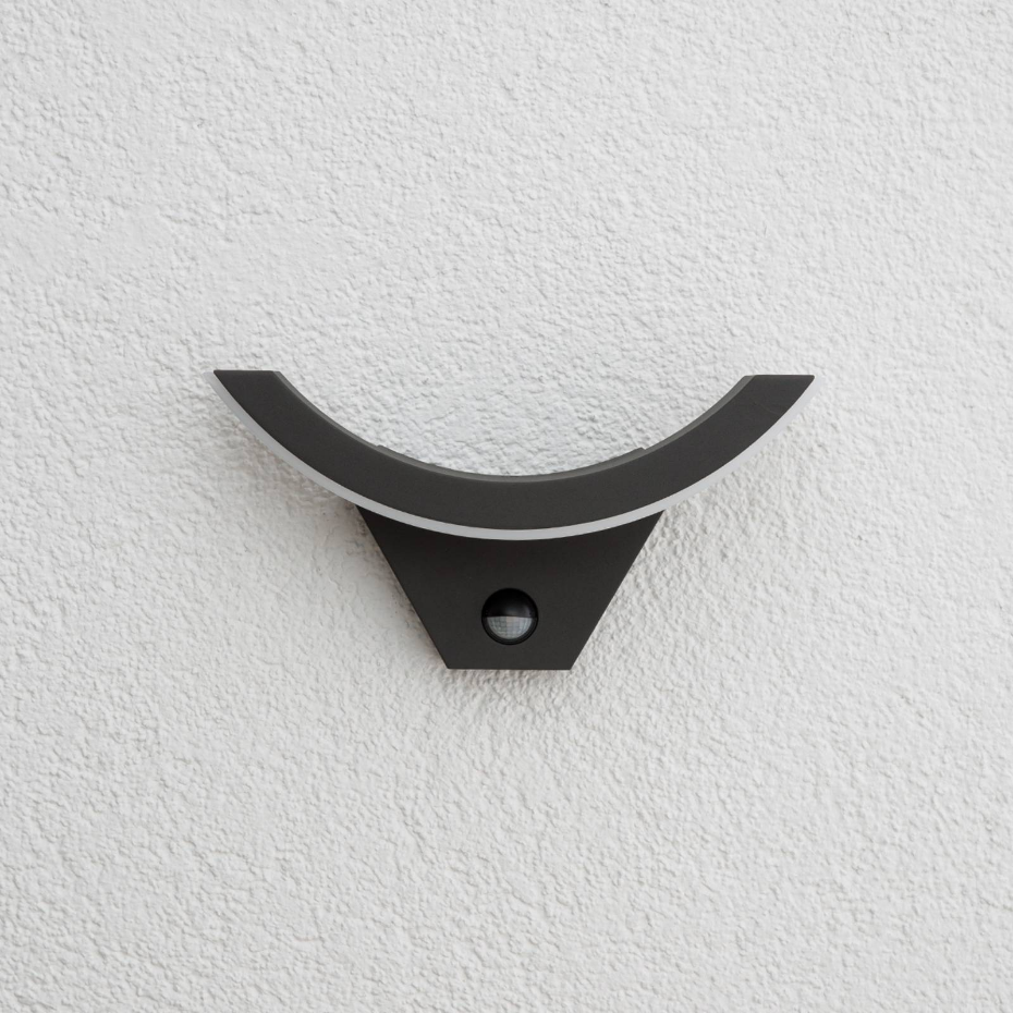 Applique extérieure en aluminium moderneLED