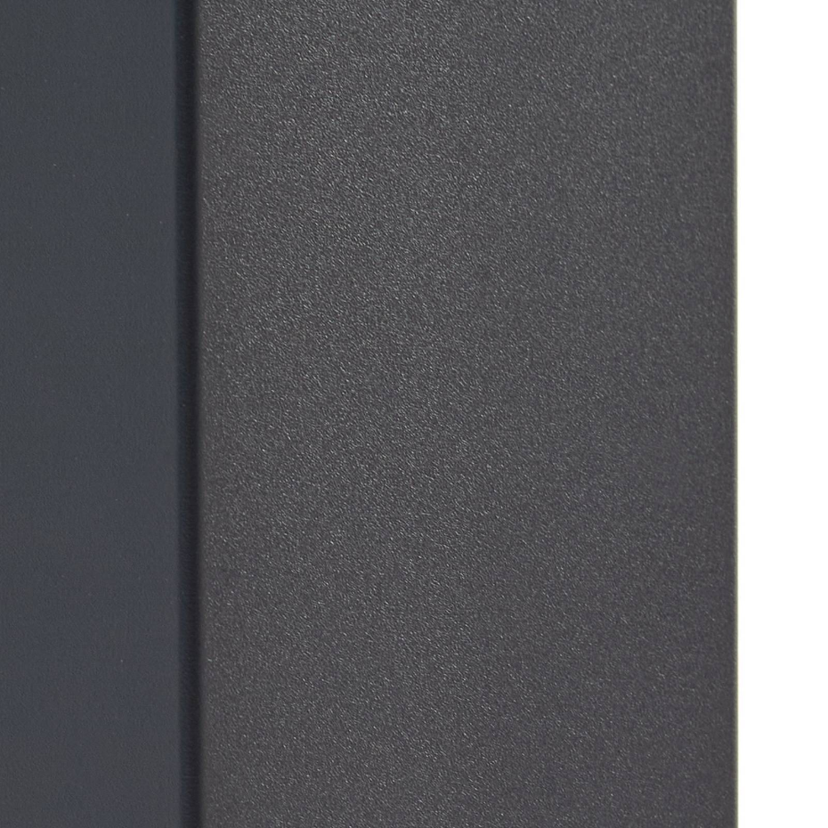 Luminaire extérieur en aluminium moderne