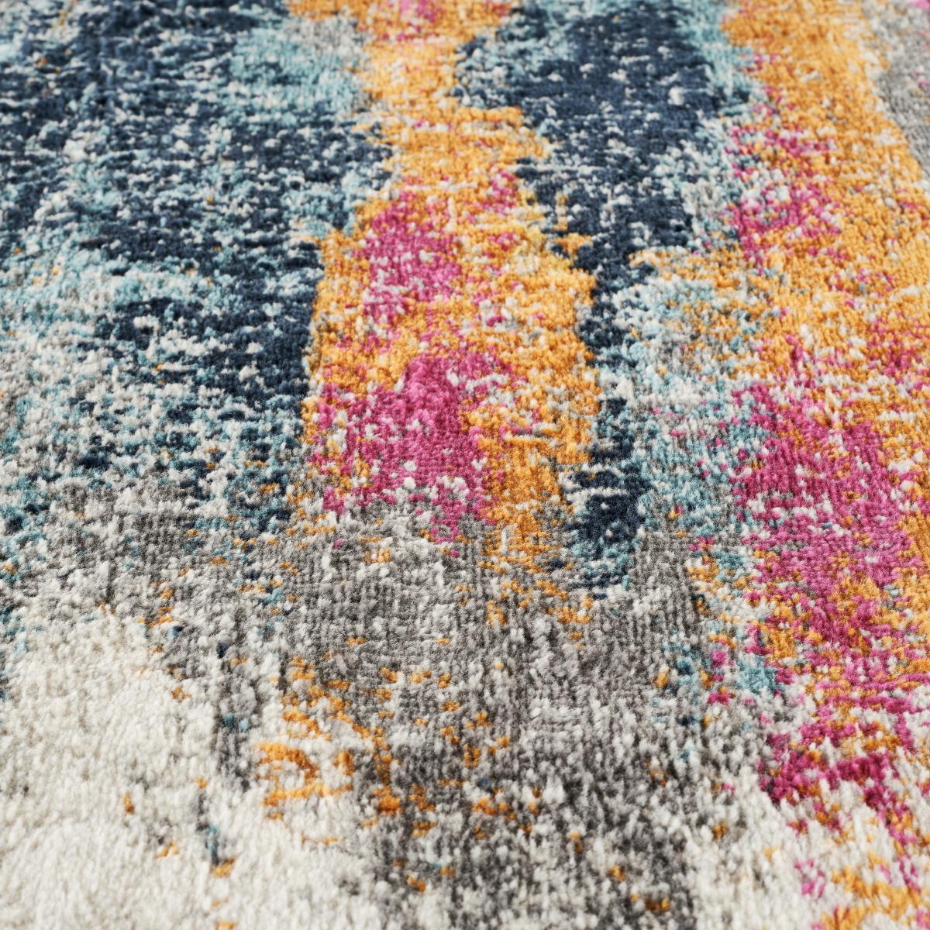 Tapis art abstrait - LYN3 DESI Couleurs vives