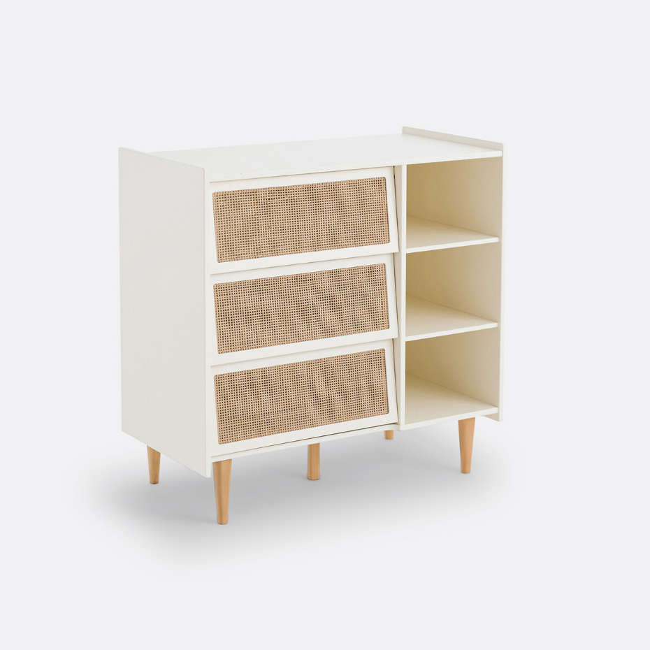 Commode à langer, Kaya