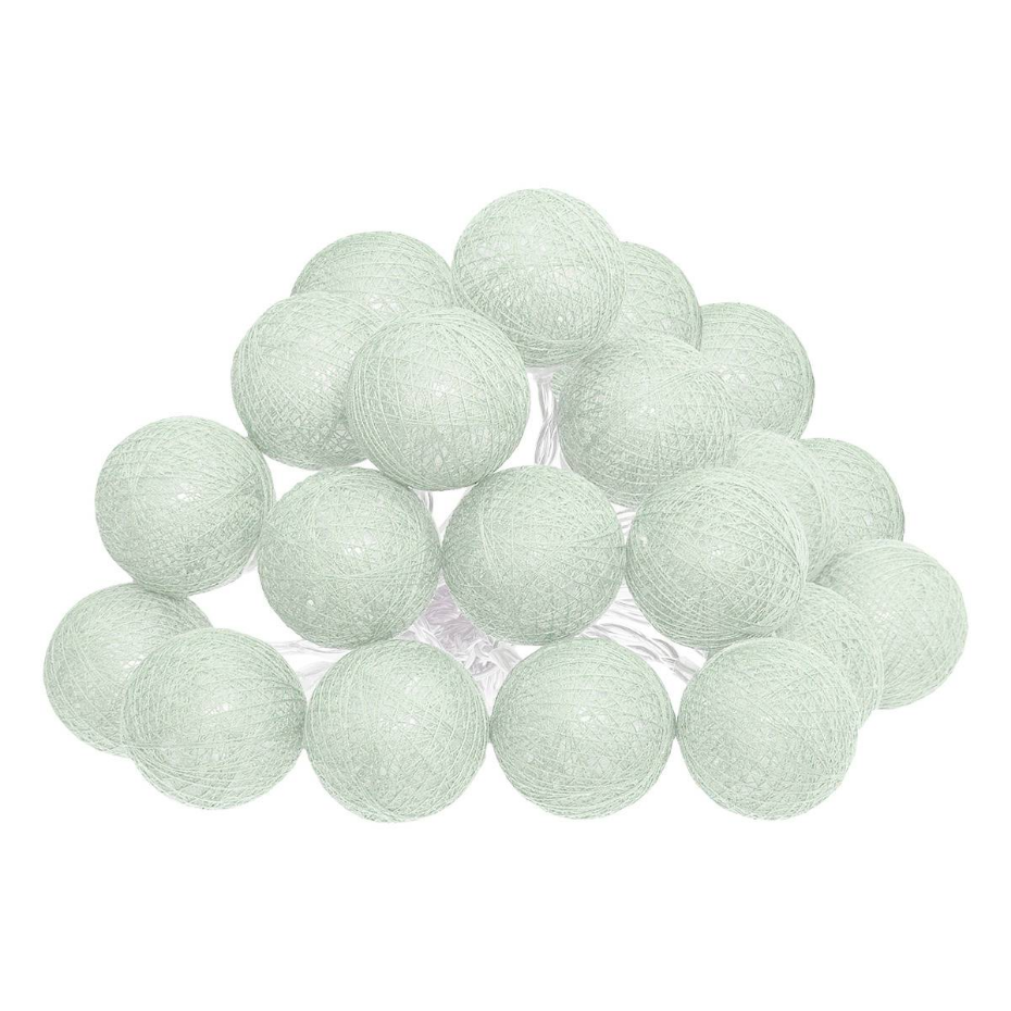 Guirlande LED 20 boules