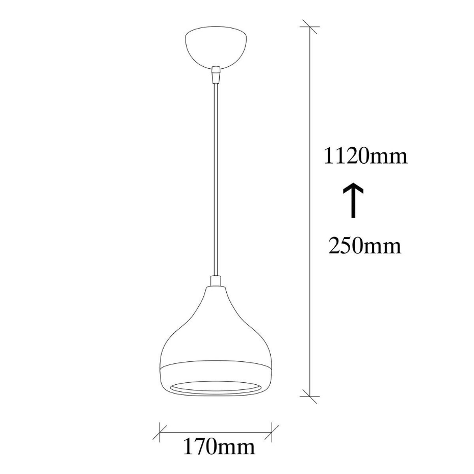 Suspension design d'intérieur Yildo