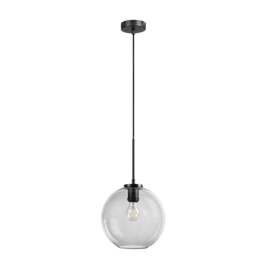 Suspension en Verre et Métal D25 LOOP