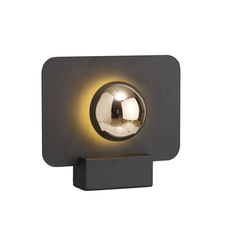 Lampe design en métal industriel, ALBA