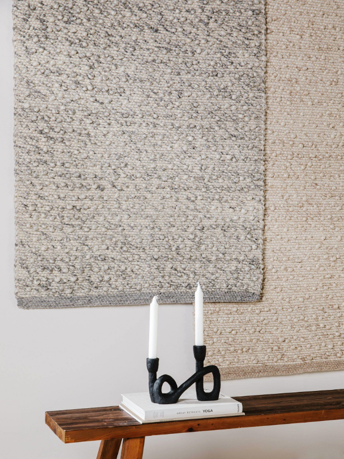 Tapis de laine tissé main LANA