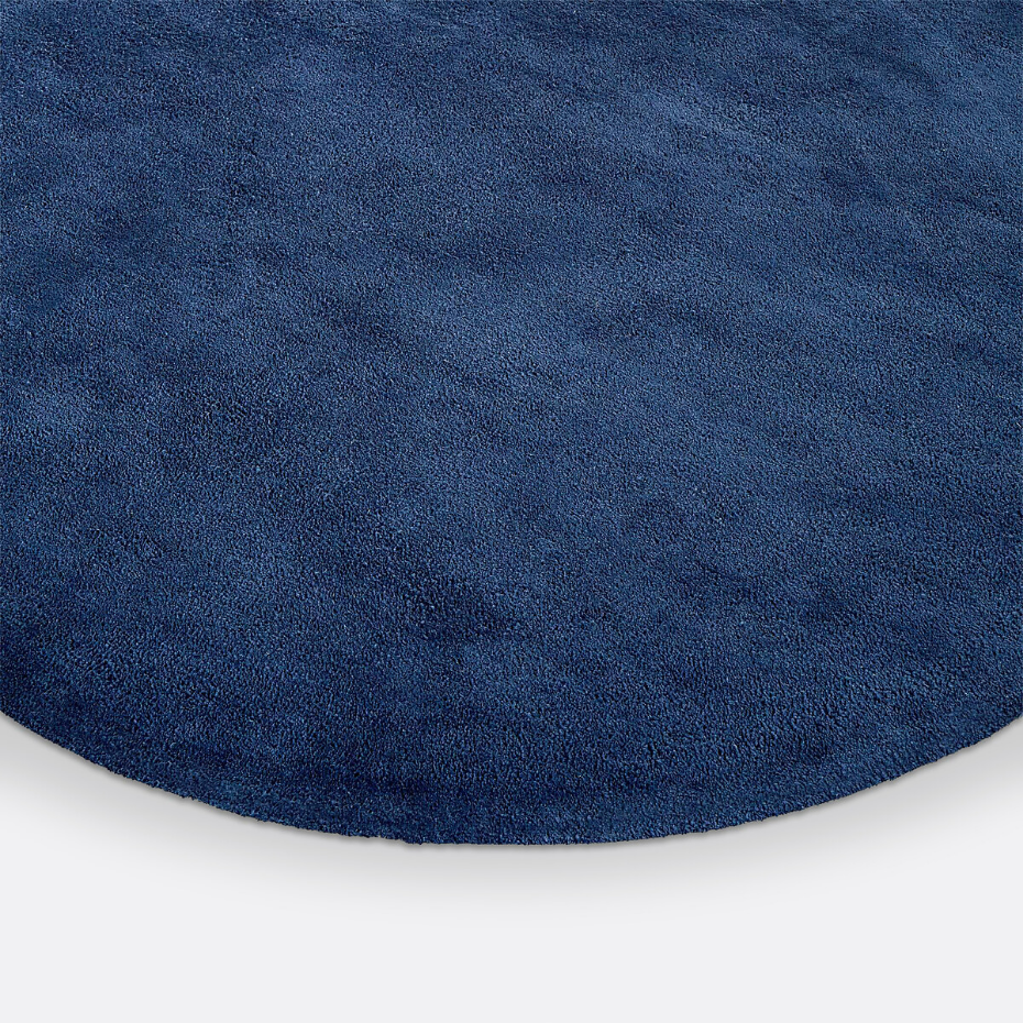 Tapis rond, coton tufté, Renzo, grand modèle