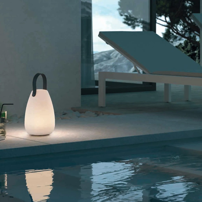 Lampe Extérieure sans fil Nansa Led Variateur Couleurs