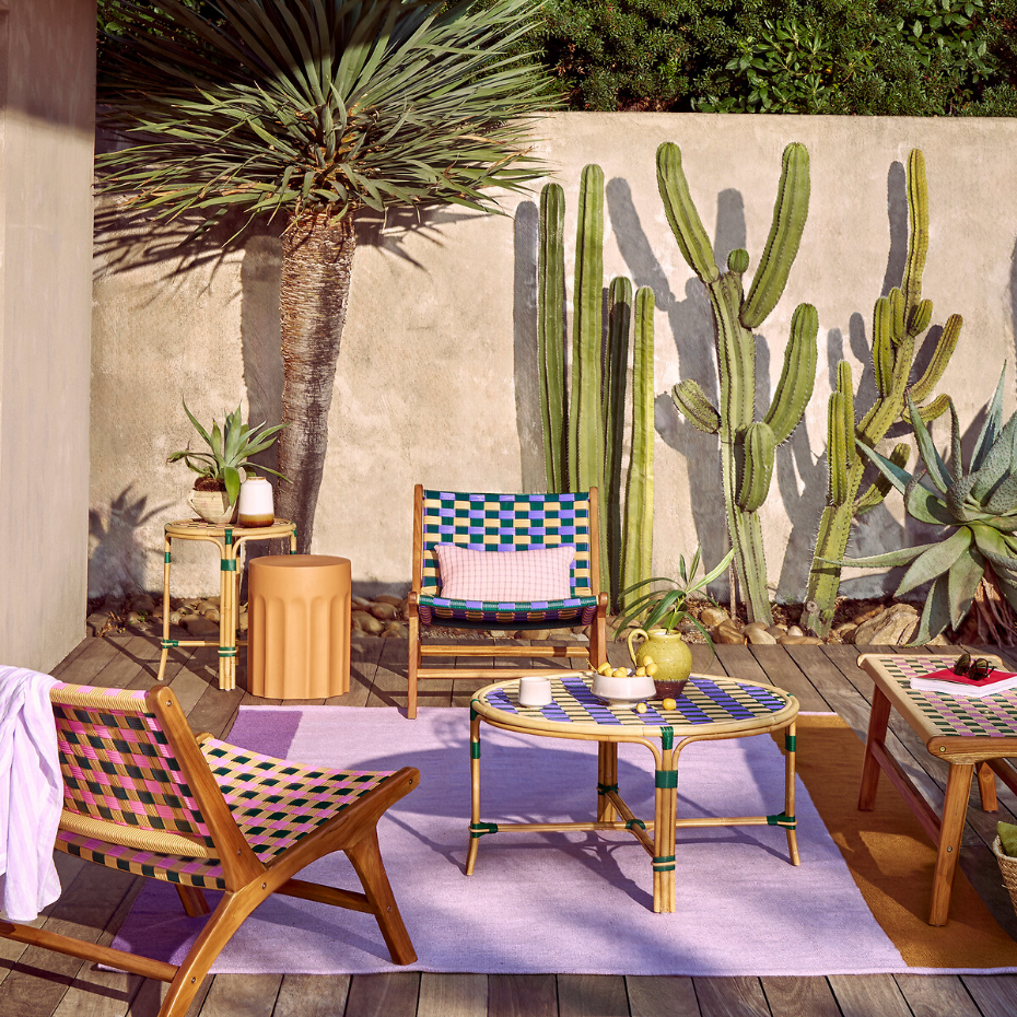 Fauteuil bas de jardin, Bianca