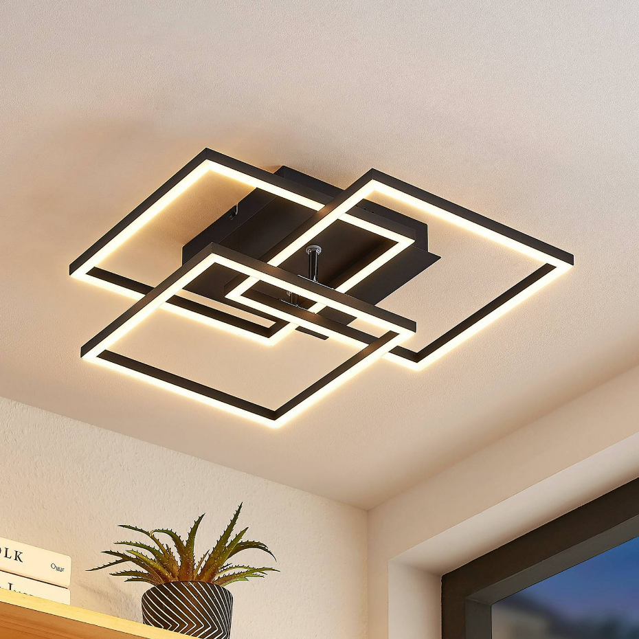Plafonnier en aluminium moderneLED, Qiana