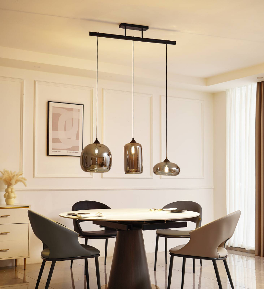 Suspension en verre vintage, Arloris