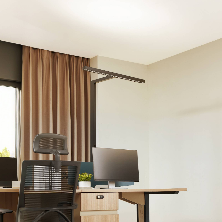 Lampadaire en aluminium moderneLED, Jolinda