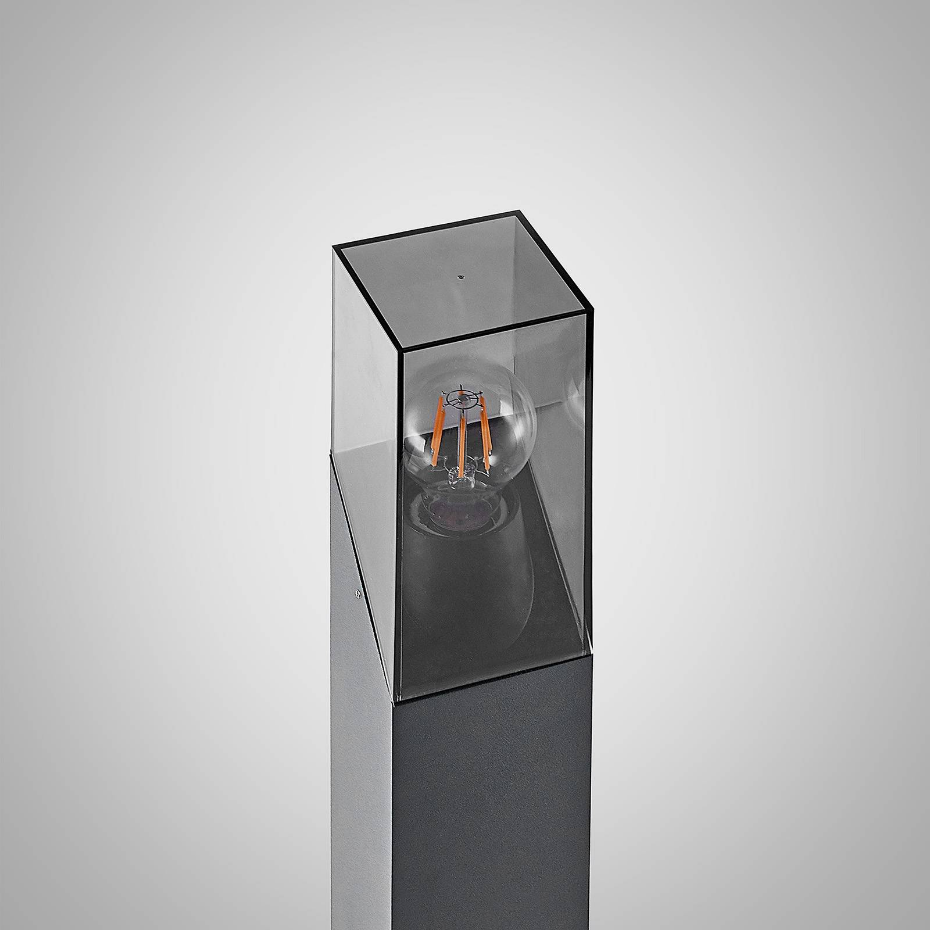 Luminaire extérieur en aluminium moderne