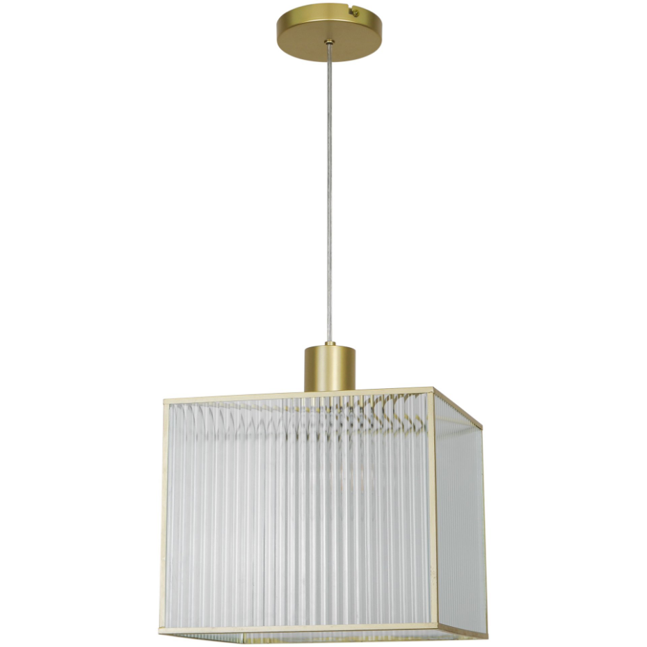 Lampe suspendue en verre, GLADYS