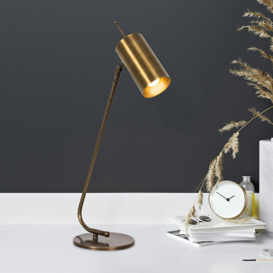 Lampe design chic en métal SFAX