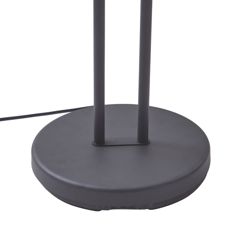 Lampadaire en métal moderneLED, Josefin