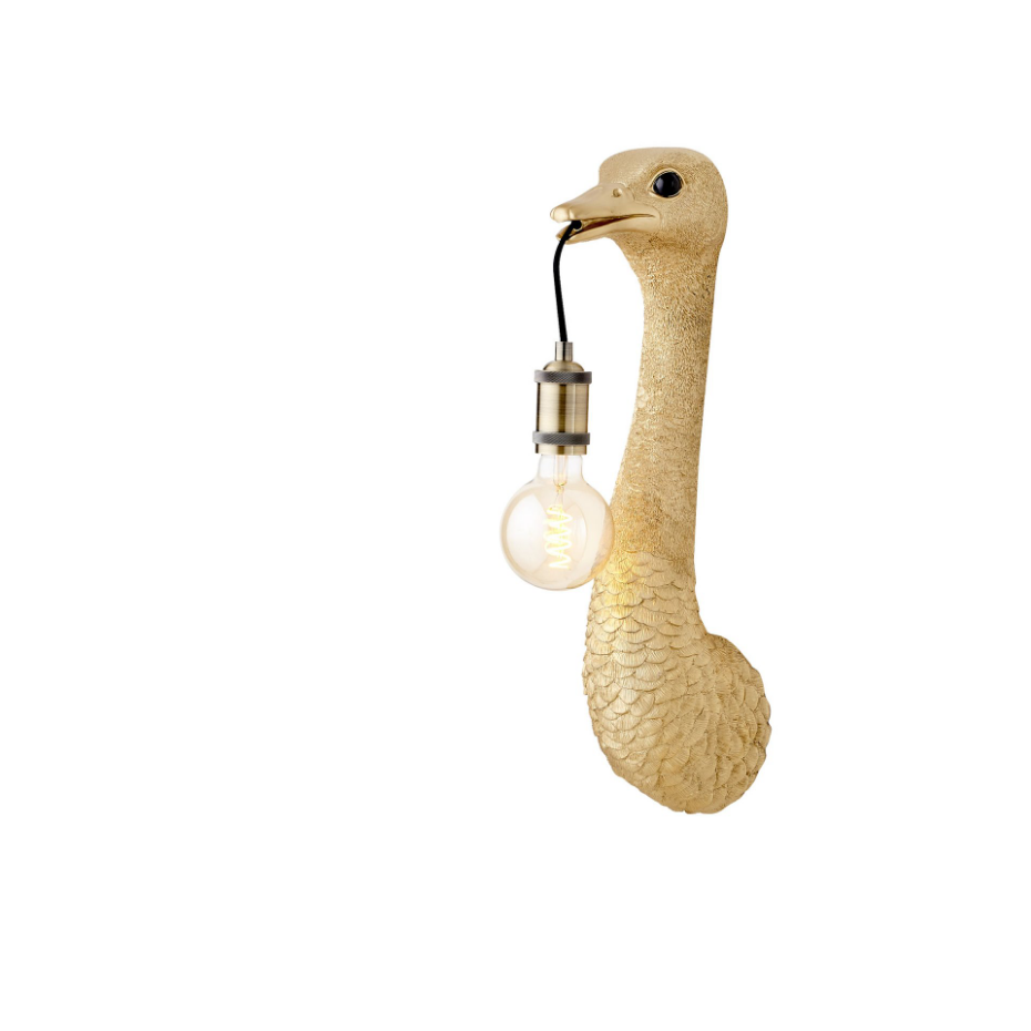 Applique Murale Plastique OSTRICH