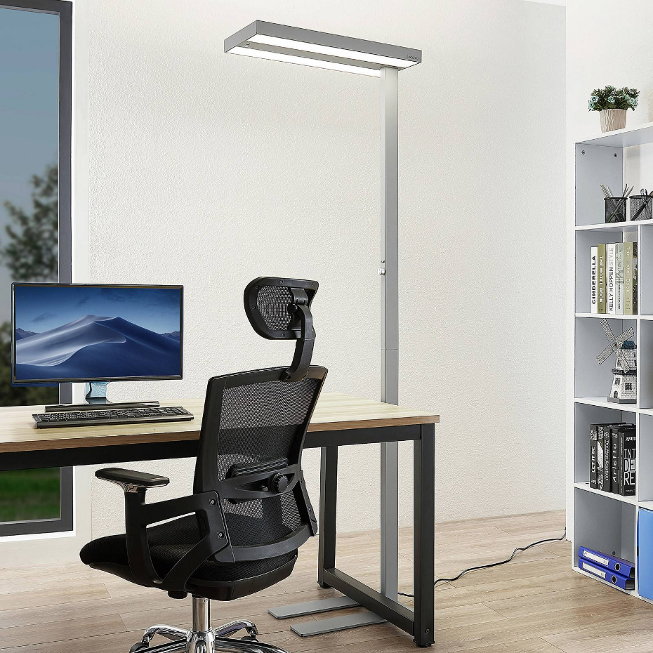 Lampadaires de bureau en aluminium moderneLED