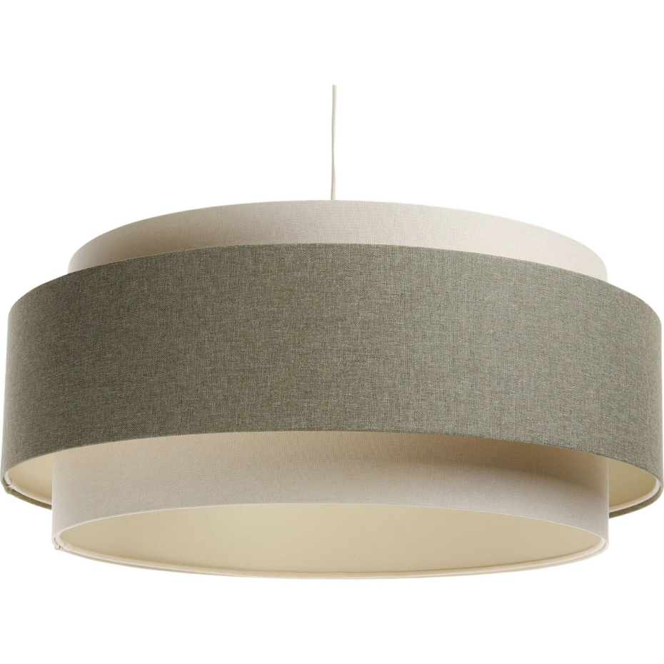 Suspension en tissu rond style boho élégant