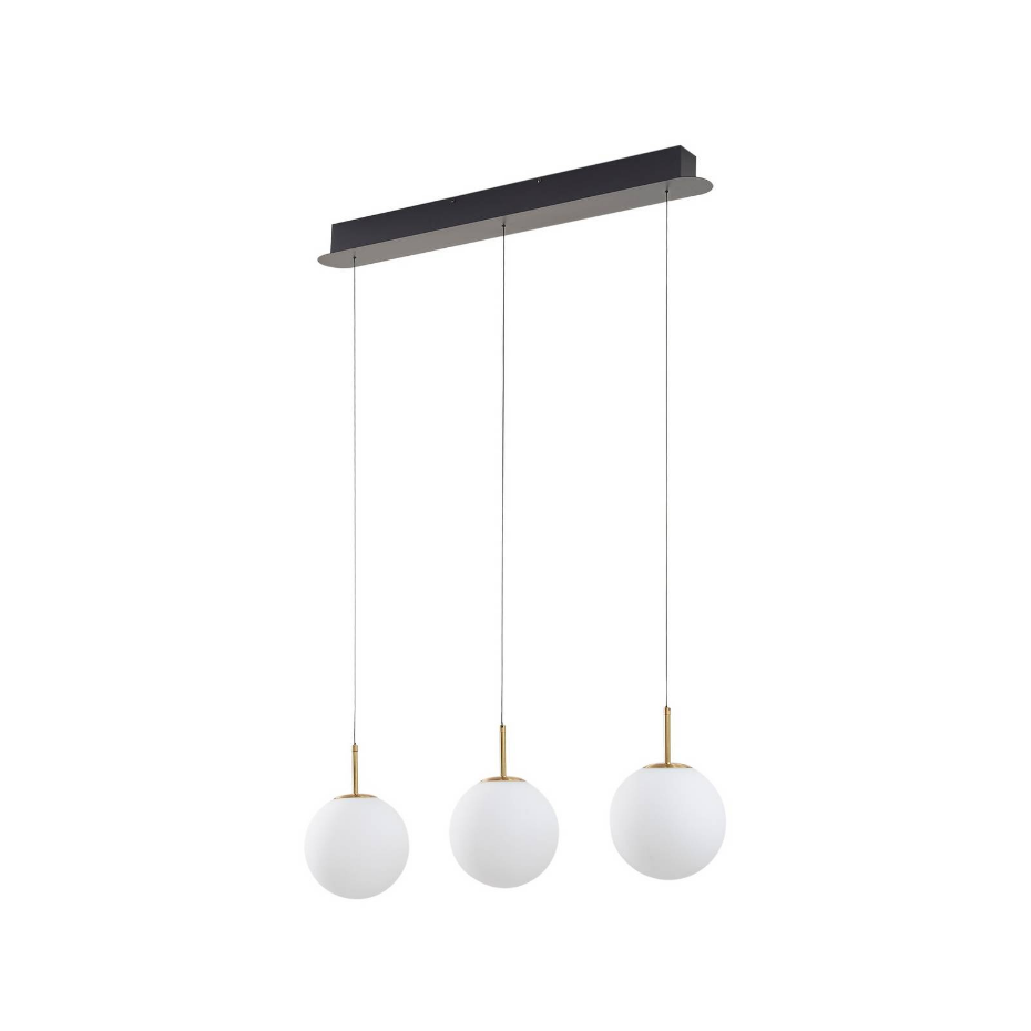 Suspension en verre moderneLED, Joran