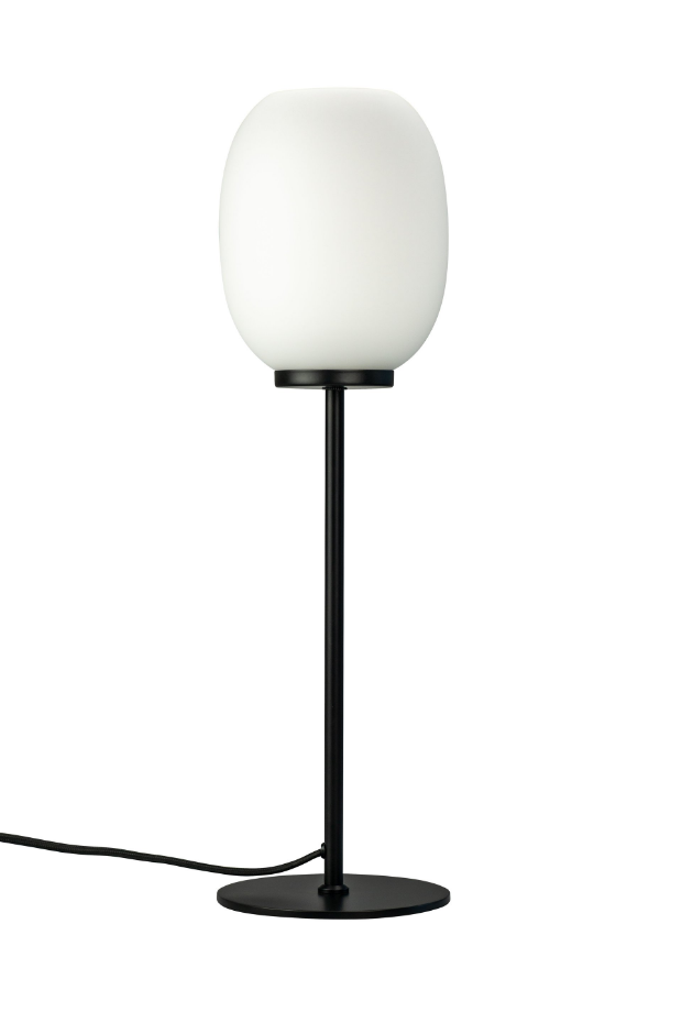 Lampe à poser en Verre et Métal DL39