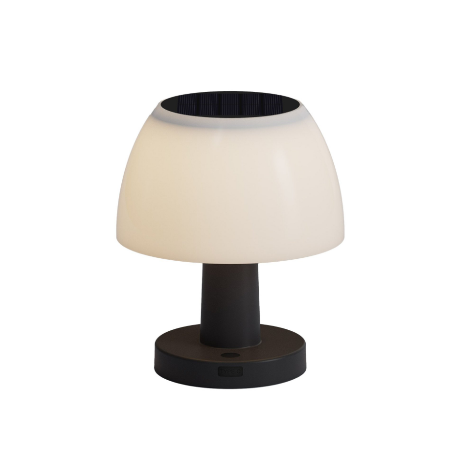 Lampe de table solaire LUMINA H13.5 cm
