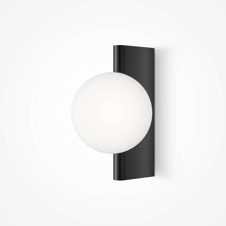 Applique lumineuse 1 globe sur base MESA