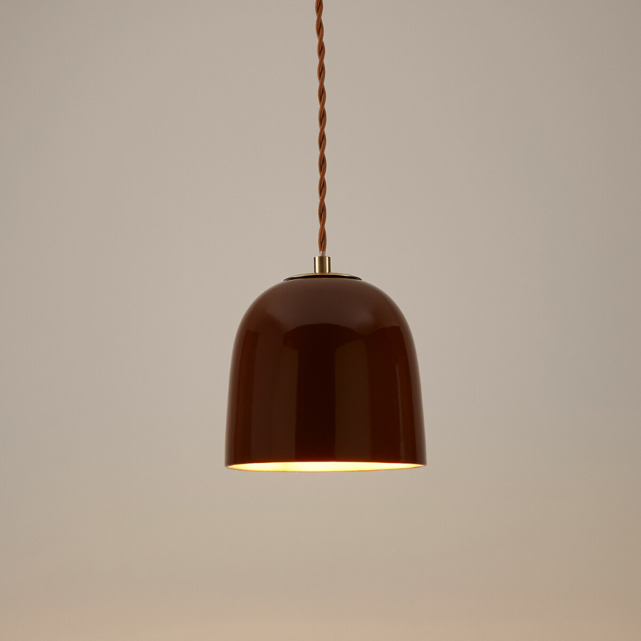 Suspension en céramique Ø15 cm, Nilana