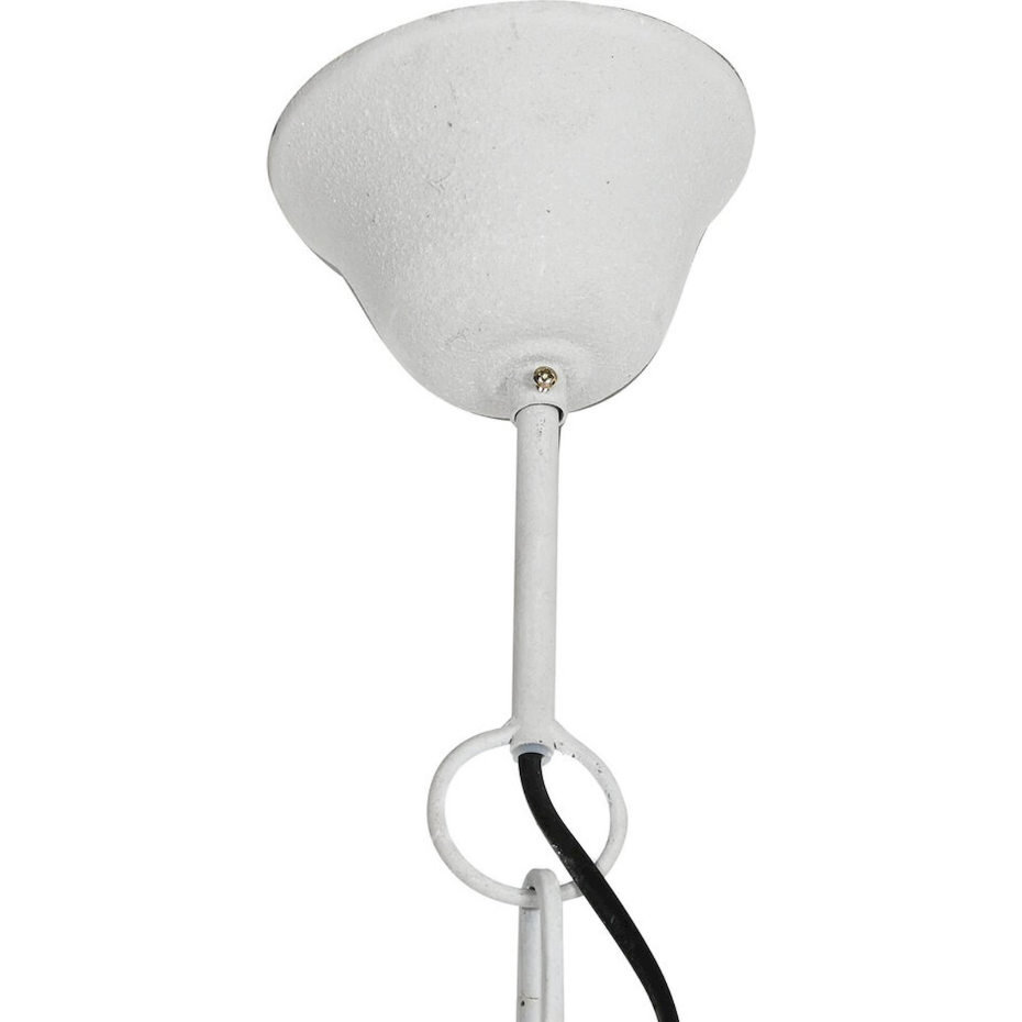 Suspension ronde en métal effet froissé Moderno Rugoso Toyso