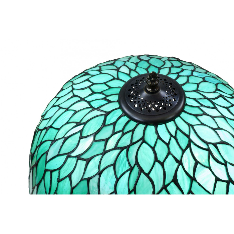 Lampe à poser grand modèle en verre mosaïque, TIFFANY CAMILLE