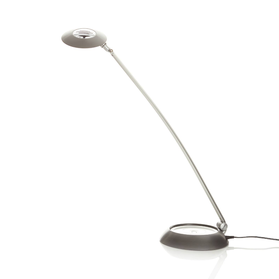 Lampe de bureau en aluminium et acier, FOREVER