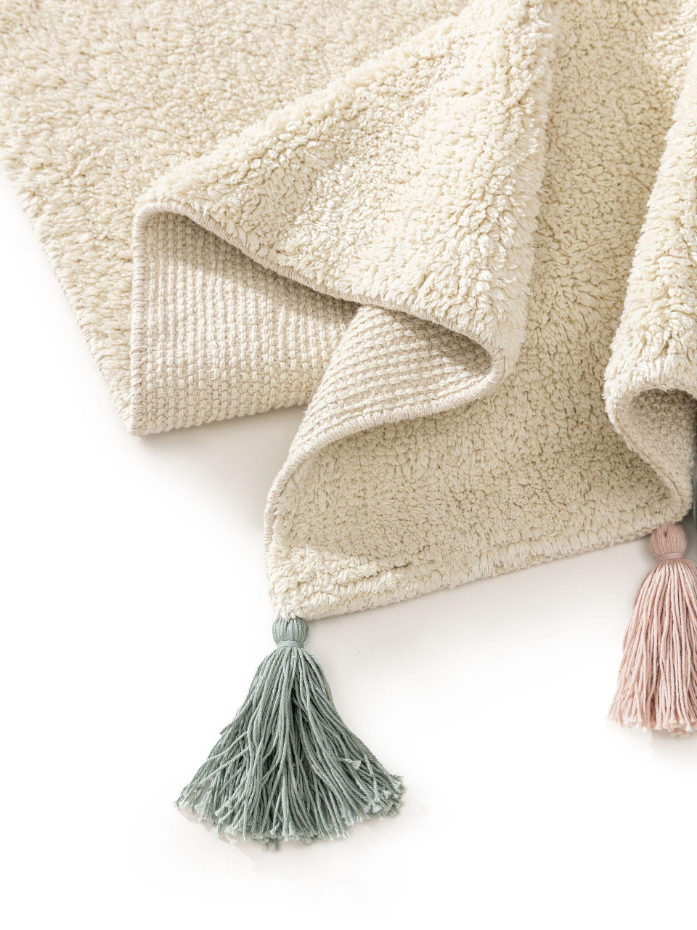 Tapis lavables pour enfants tufté main MALU