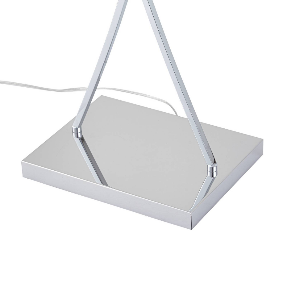 Lampadaire en métal moderne, Evaine