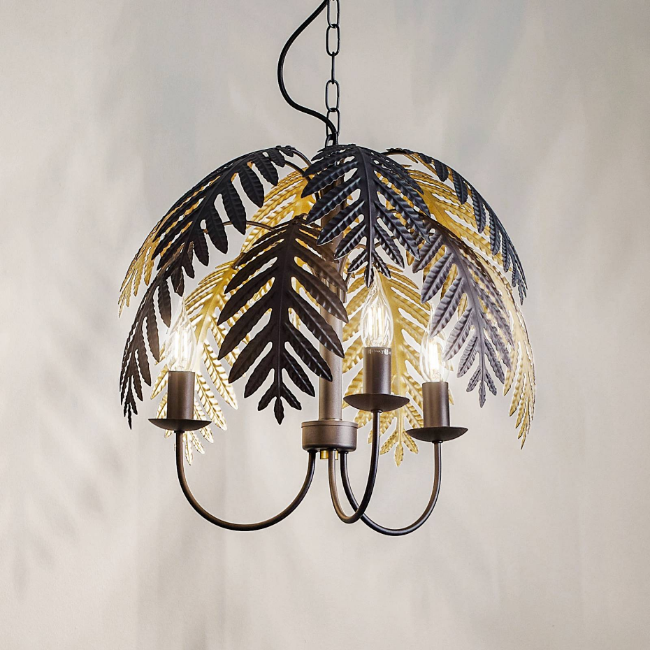 Suspension en métal design, Aparas