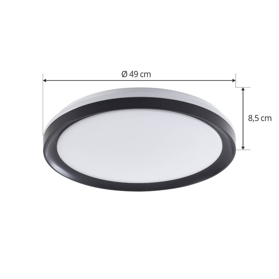 Plafonnier connecté LED, Ardena