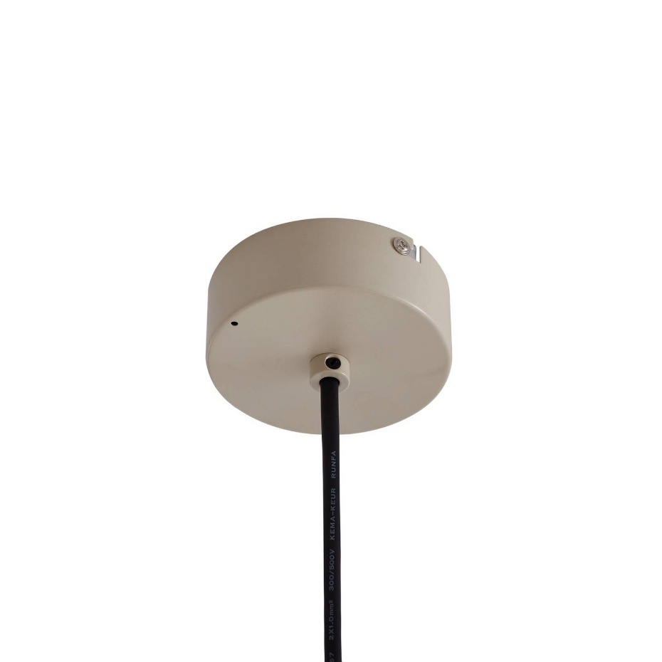 Luminaire extérieur en textile moderne