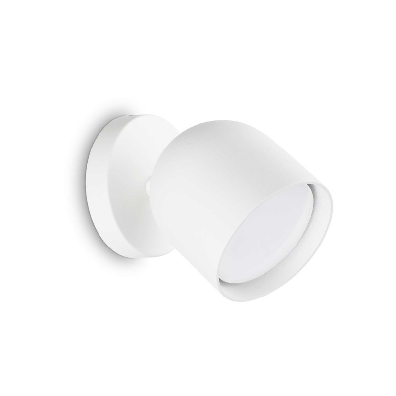 Applique spot métal blanc Dodo orientable