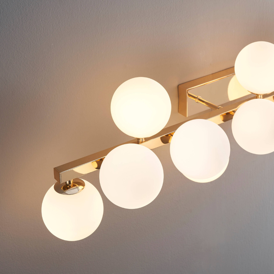 Longue Applique avec 13 Verres – AMBROSIA