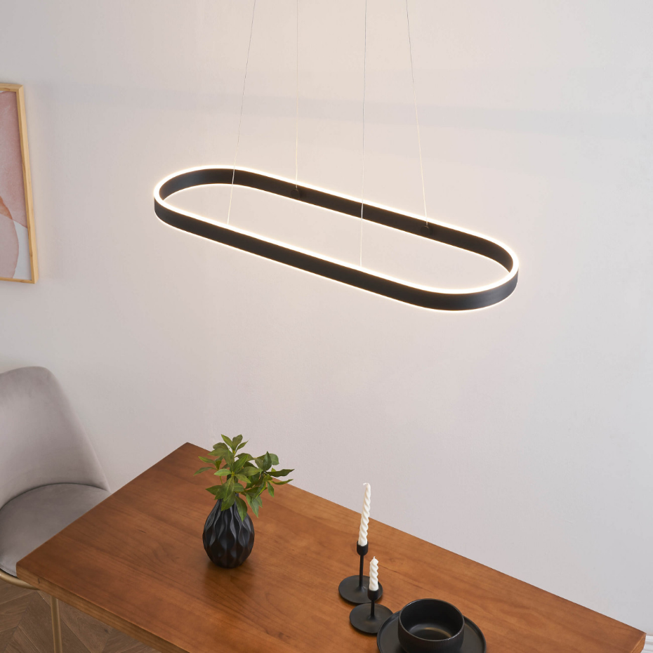Suspension LED contemporaine - APOLLO