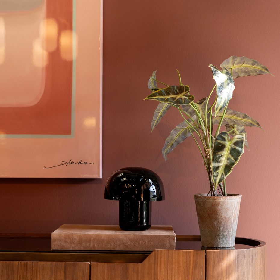 Lampe champignon en acier, MUSHROOM