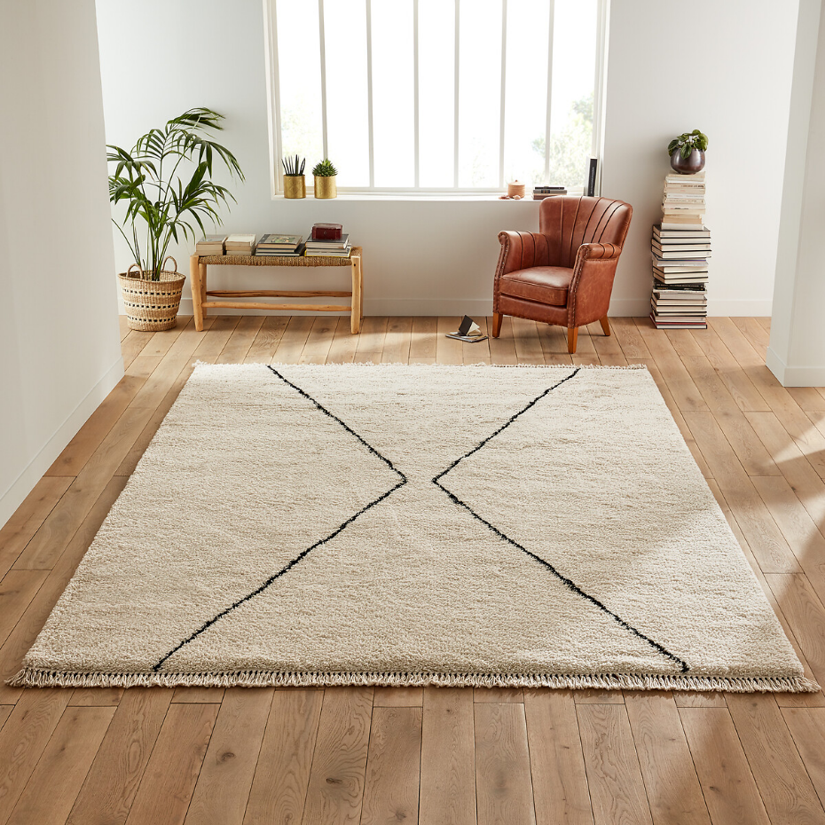 Tapis style berbère XL, Luna