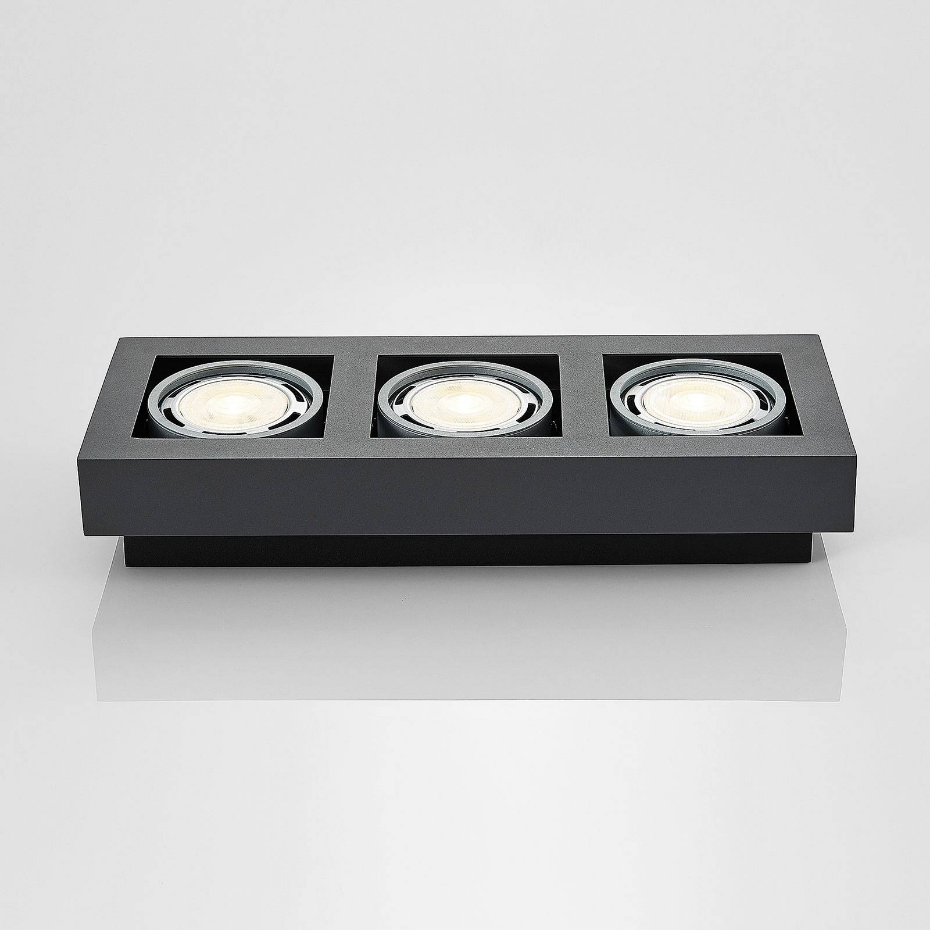 Plafonnier en aluminium moderne, Ronka