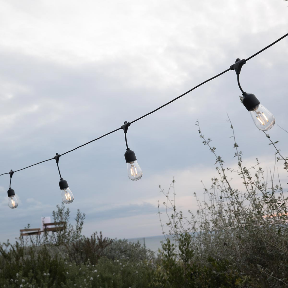 Guirlande solaire MAFY 10 LED 6.50M