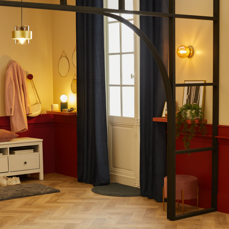 Suspension en cristal, INSPIRE