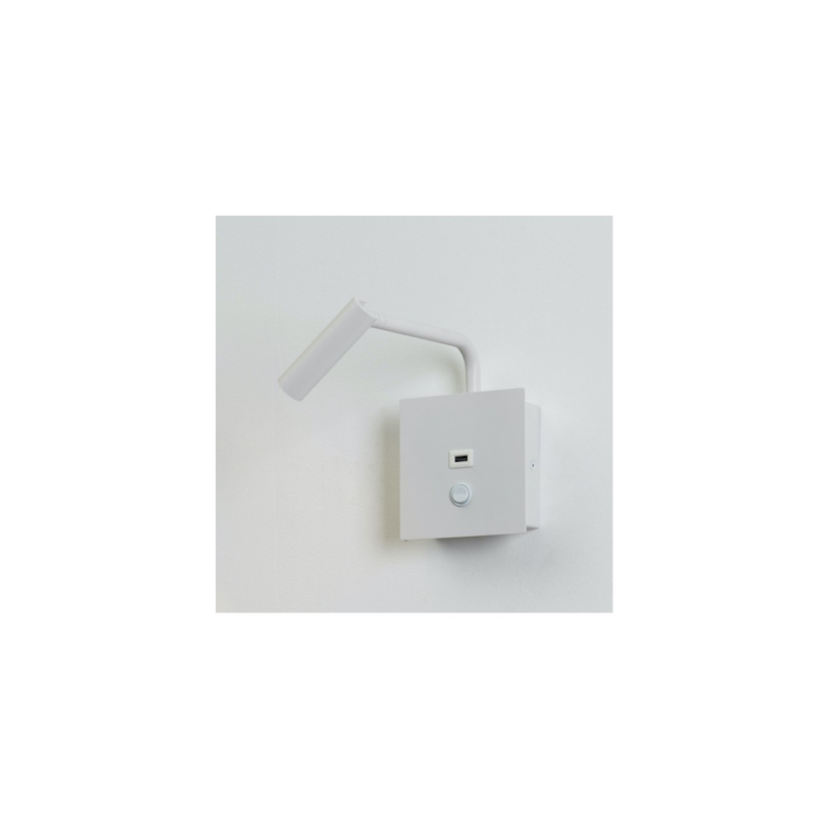 Liseuse murale LED USB intégrée - MIAMI