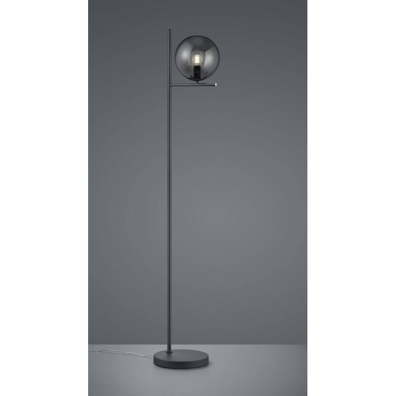 Lampadaire design en métal classique, PURE