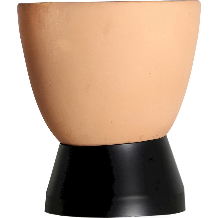 Lampe à poser en terre cuite