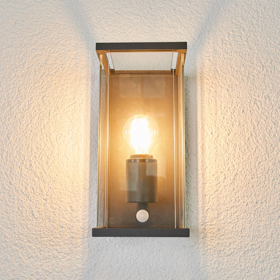 Applique extérieure en aluminium moderne
